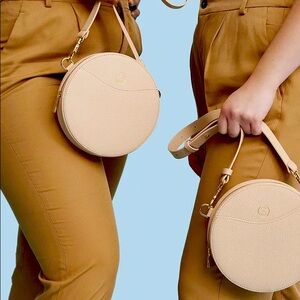Limited edition Cuyana Circle Belt Bag partnership with HBO and The Wing